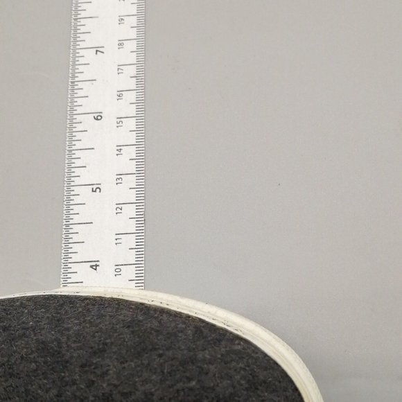 Old Navy‎ Unisex Kids Loafer Sneaker Gray Slip On Round Toe Elastic Insets  1 - Picture 6 of 9